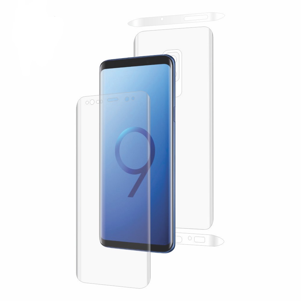 Vivo X7 Ön-Arka 360 Fullbody Darbe Emici Kaplama ve Hd Ekran Koruyucu