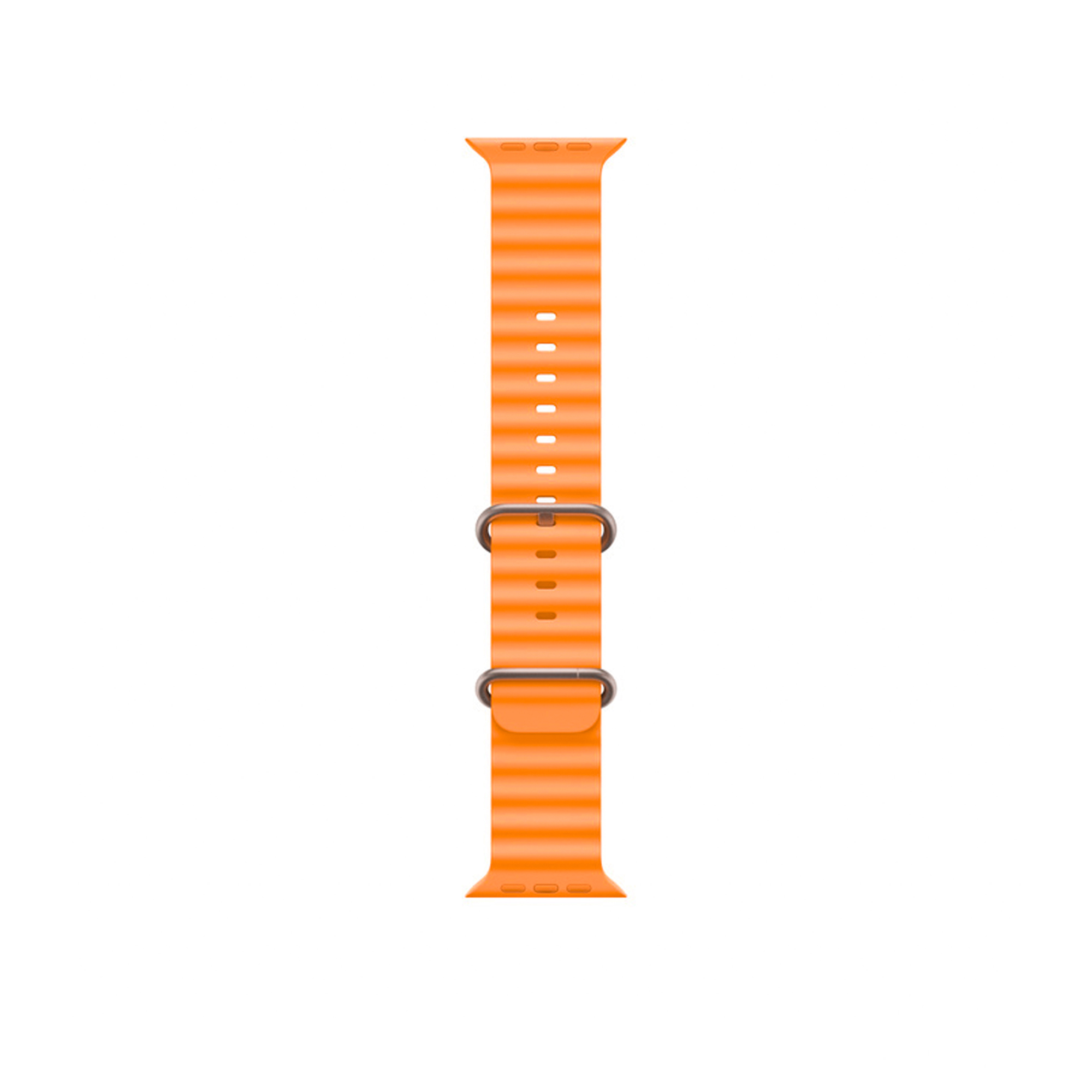 Winex 42-44mm Yeni Nesil Apple Uyumlu Akıllı Saat Kordonu Turuncu