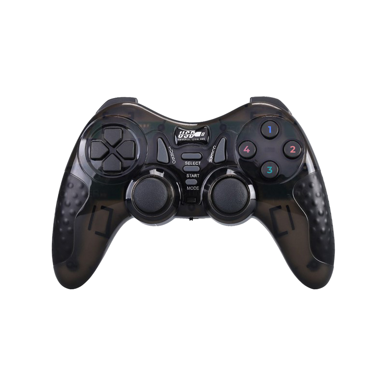 Winex 7in1 PC/PS2/PS2/PS3/PC360/TV/TVBOX/Android Cihazlar ile Uyumlu Kablosuz Gamepad Siyah HJ041