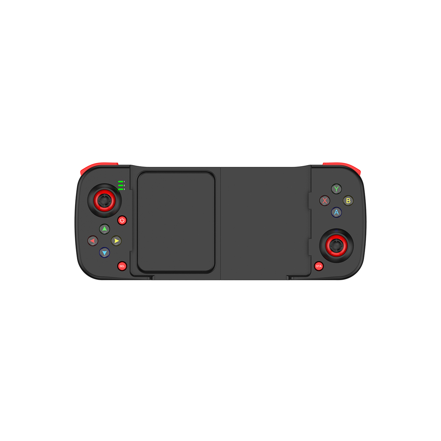 Winex Android İos HarmonyOs Switch AndroidTV Windows Akıllı Bluetooth Teleskopik Gamepad Joystick Siyah D3