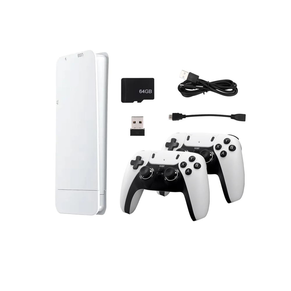 Winex Arcade 4KHD Emuelec Retro Game Stick 90 lı Yıllar Atari Makinası Oyunları 20600 Oyunlu Konsol M15