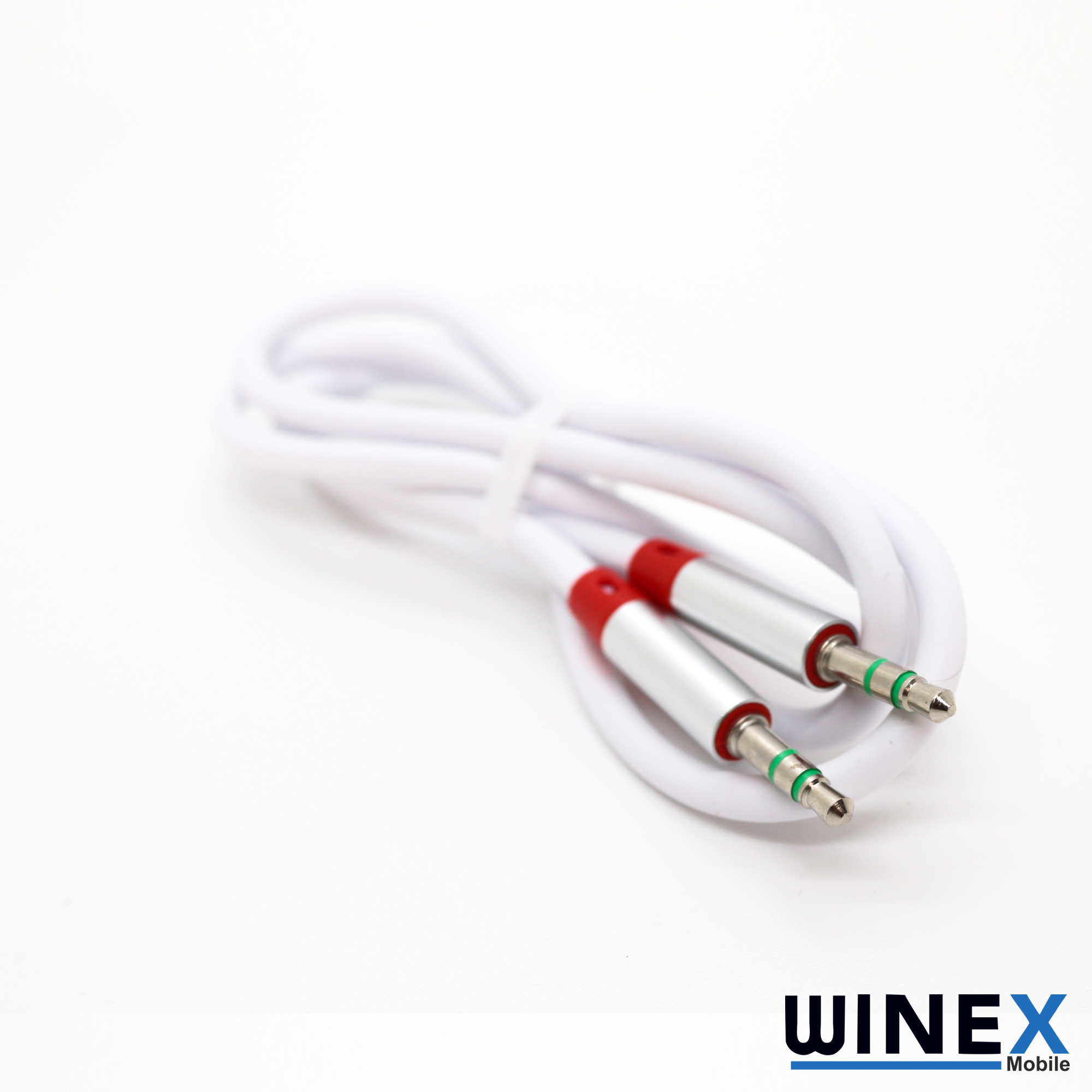 Winex AX42 Gfz 3.5mm Aux to Aux Kablo 1m Beyaz