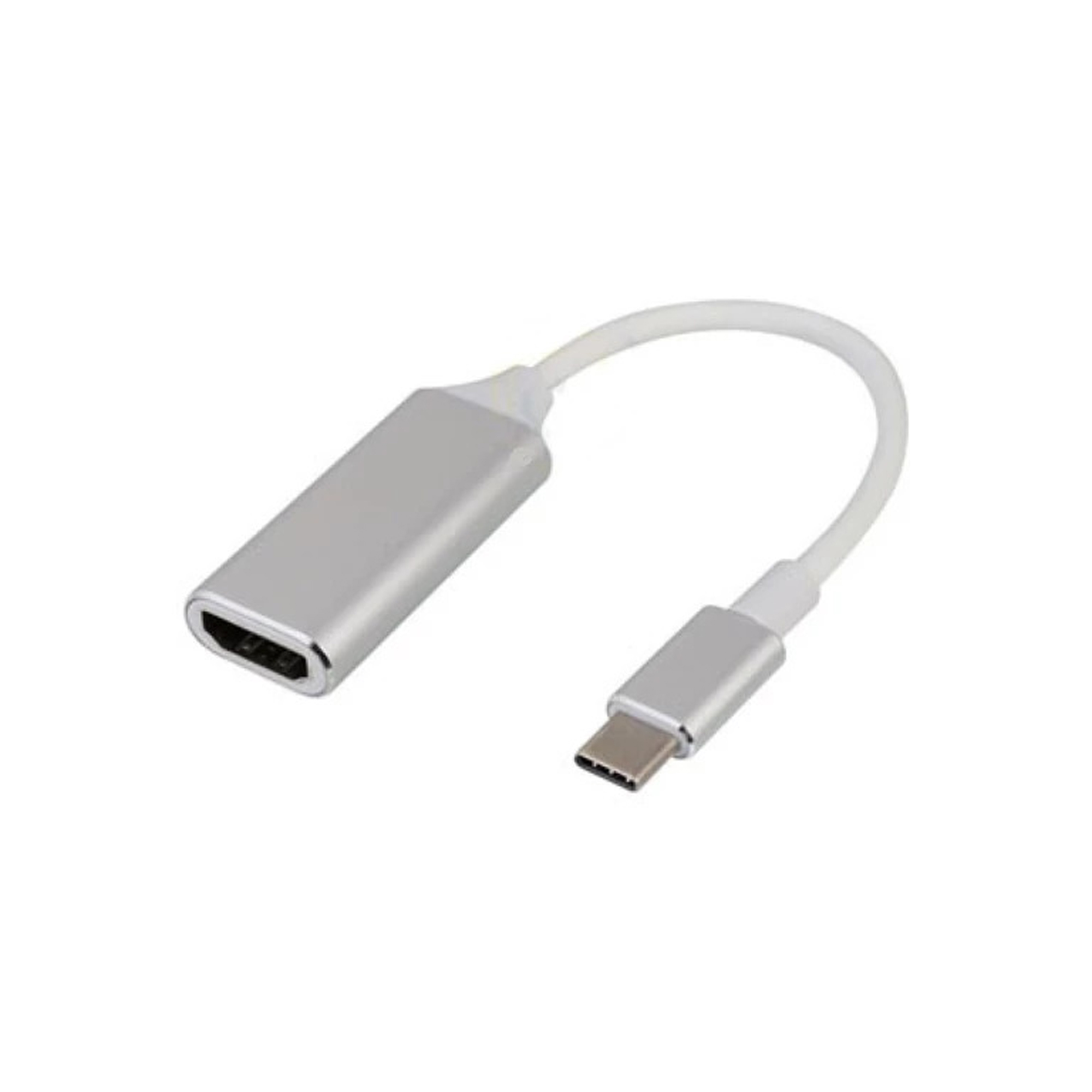 Winex ARSKY Type-C to HDTV 4K HDMI Dönüştürücü Gümüş Beyaz