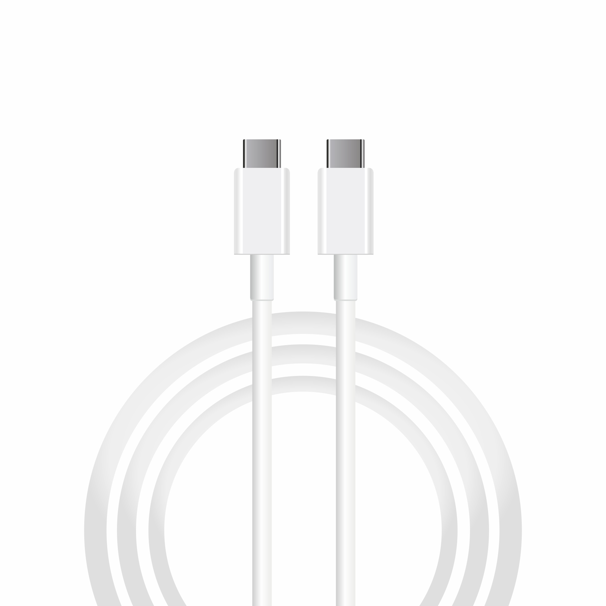 Winex 3A 45W Type-C to Type-C 1Metre Data ve Hızlı Şarj Kablosu Beyaz SX261M