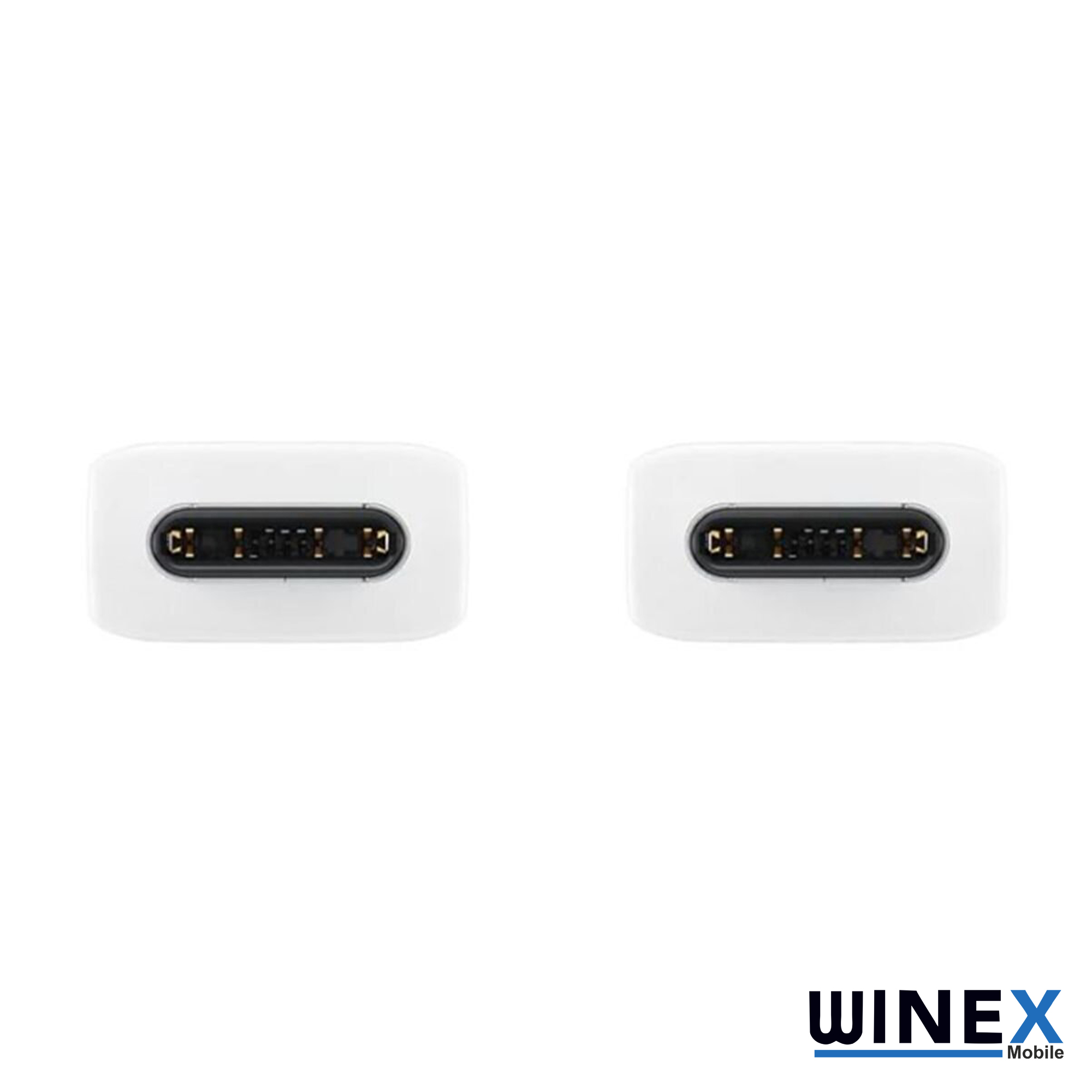 Winex DG970 Type-C to Type-C 3A 25W Data ve Şarj Kablosu 1m Kutulu Beyaz