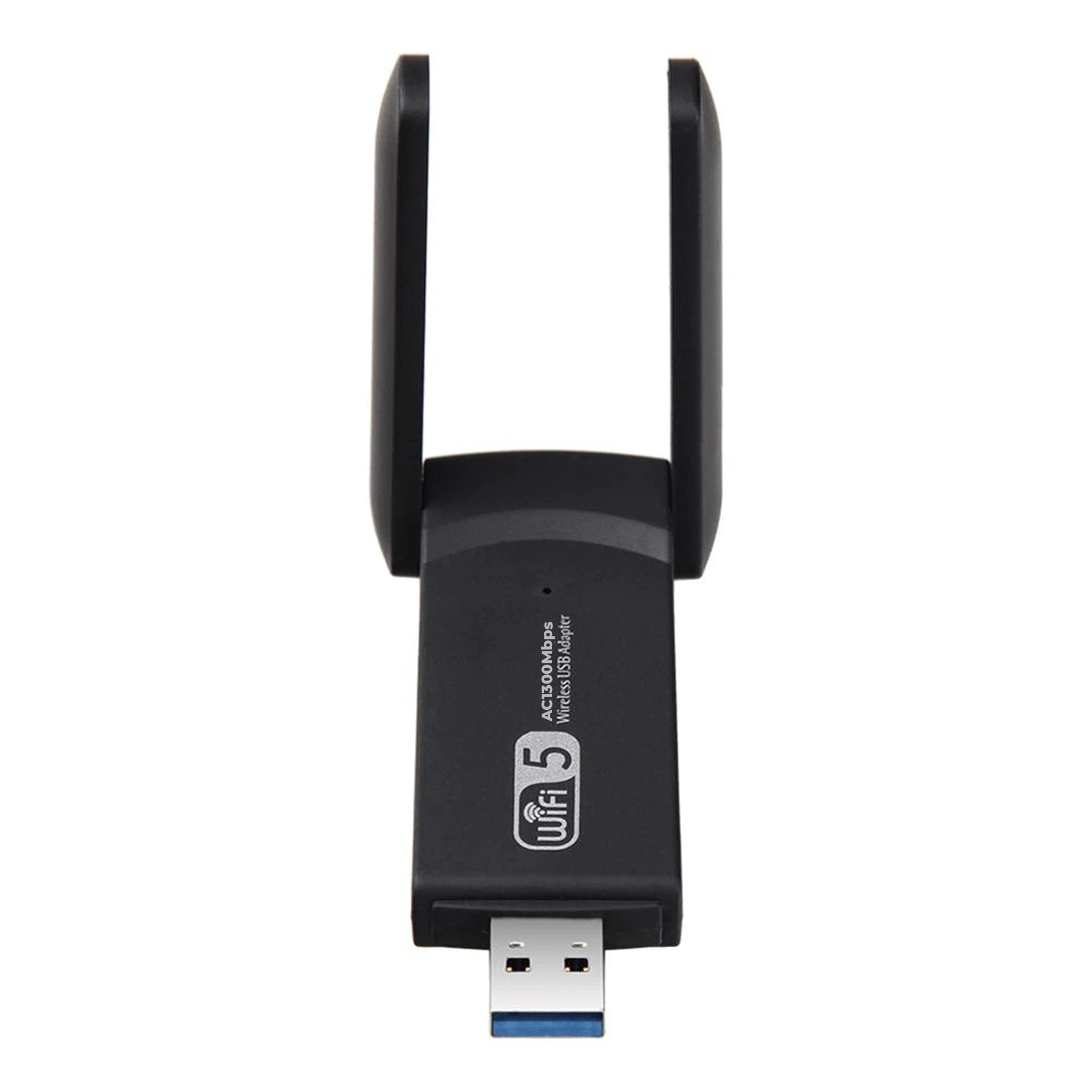Winex Wifi5 AC1300Mbps 2.4G+5G Wifi Dongle USB 3.0 Adaptör 