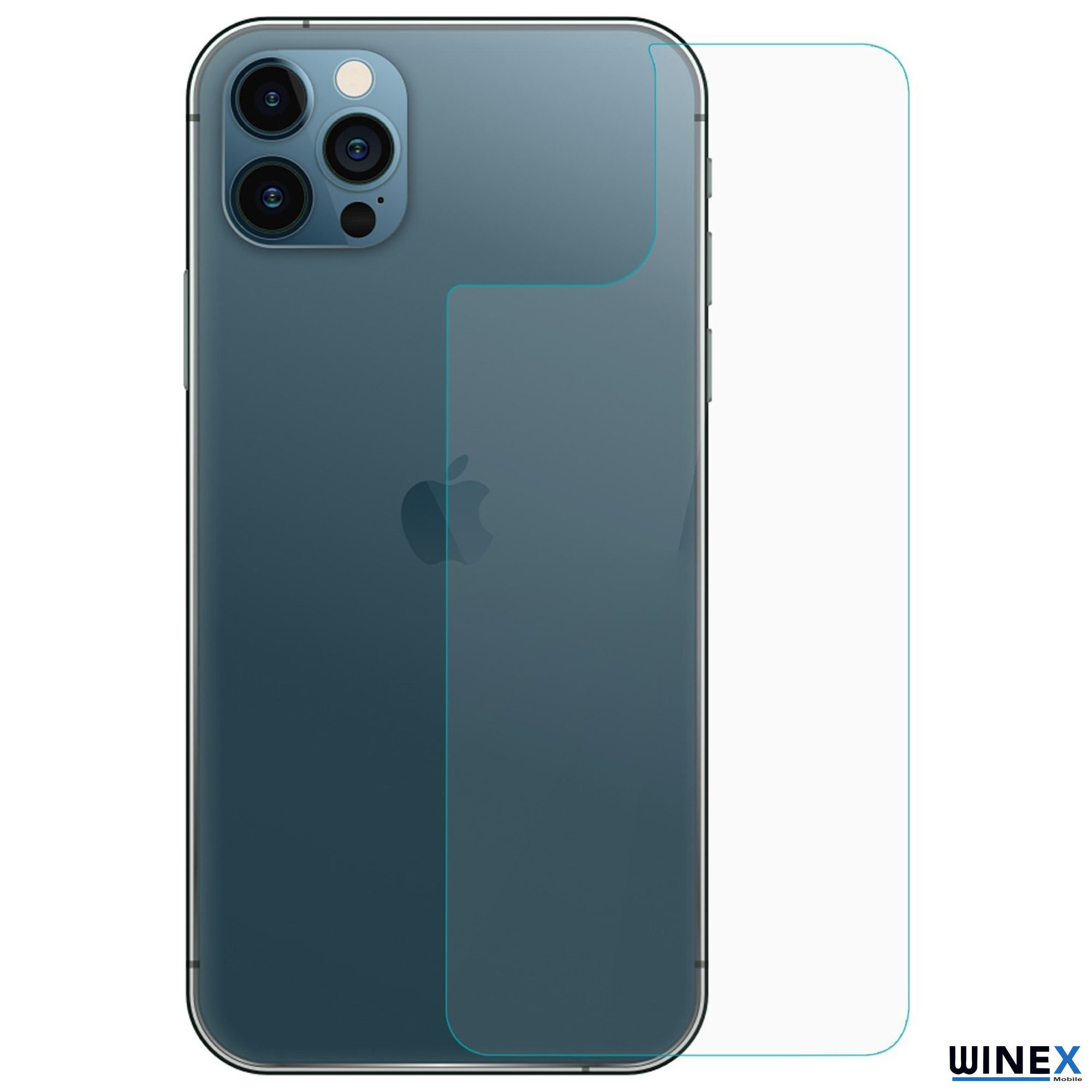 Xiaomi 13 Pro Ön-Arka Mat Darbe Emici HD Ekran Koruyucu Kaplama