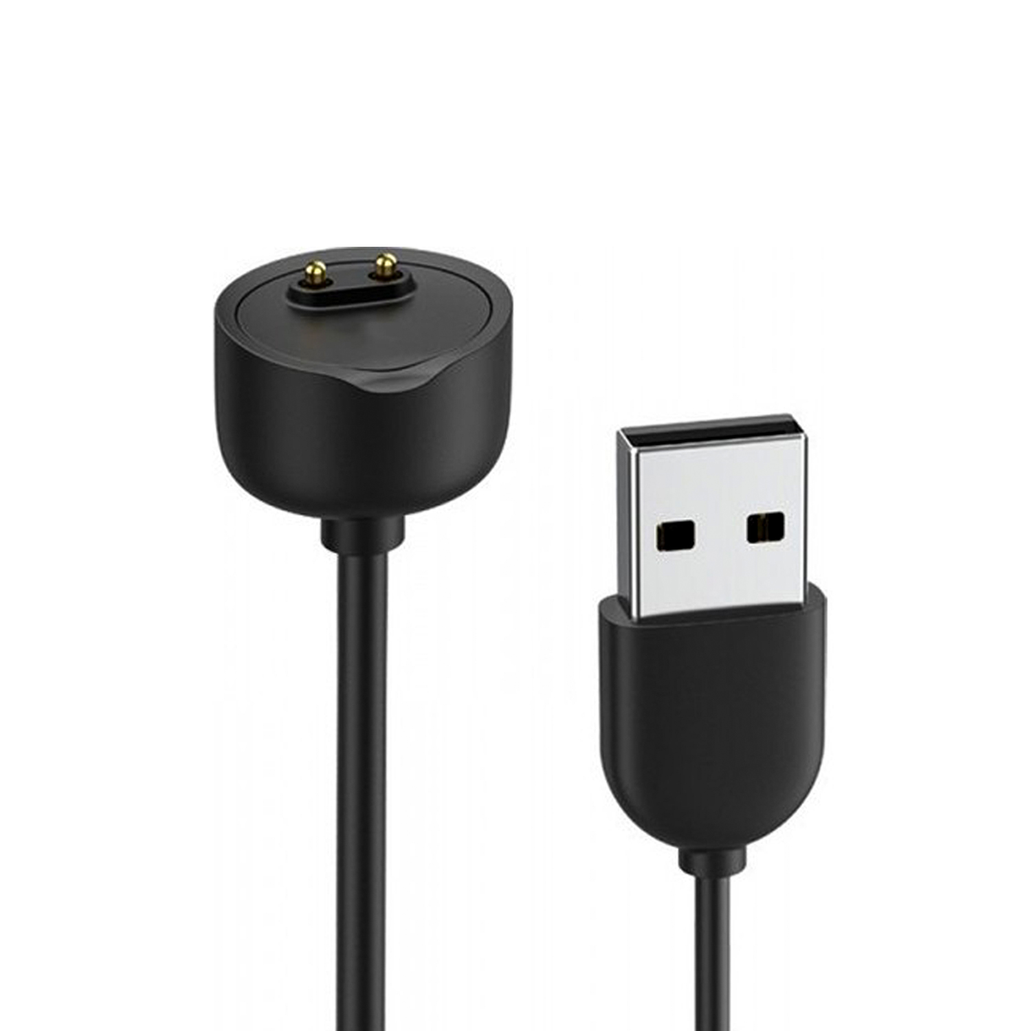 ScHitec Mi Band 5 - Mi Band 6 - Mi Band 7 Akıllı Bileklik UsbA Şarj Cihazı Kablosu