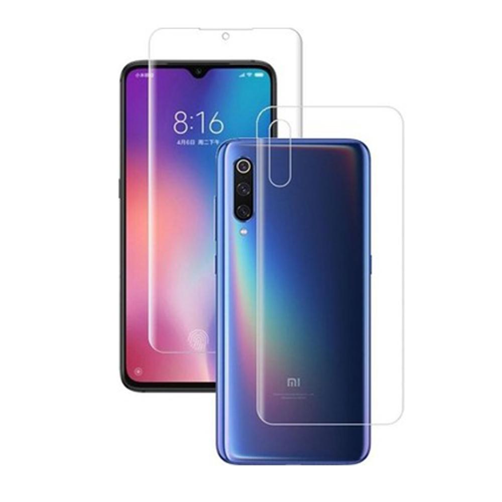 Xiaomi Mi Note 10T Ön-Arka Darbe Emici HD Ekran Koruyucu Kaplama
