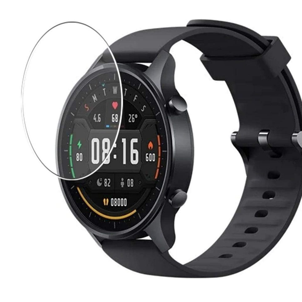 Xiaomi Mi Watch Color Ön Darbe Emici Ekran Koruyucu Nano Cam (4 Adet)