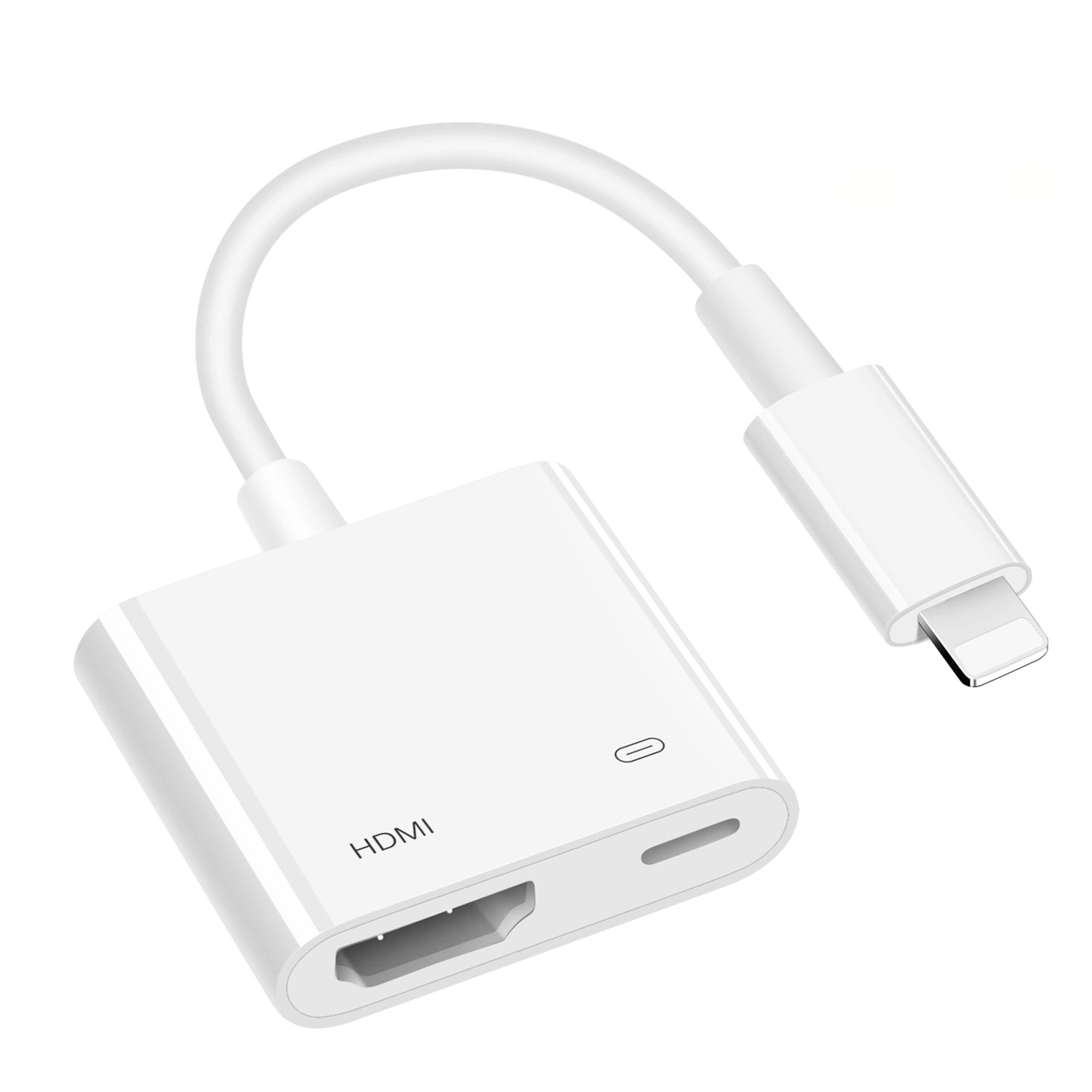 Winex Lightning to 4K Digital AV+Lightning Şarj Adapter Dönüştürücü H3