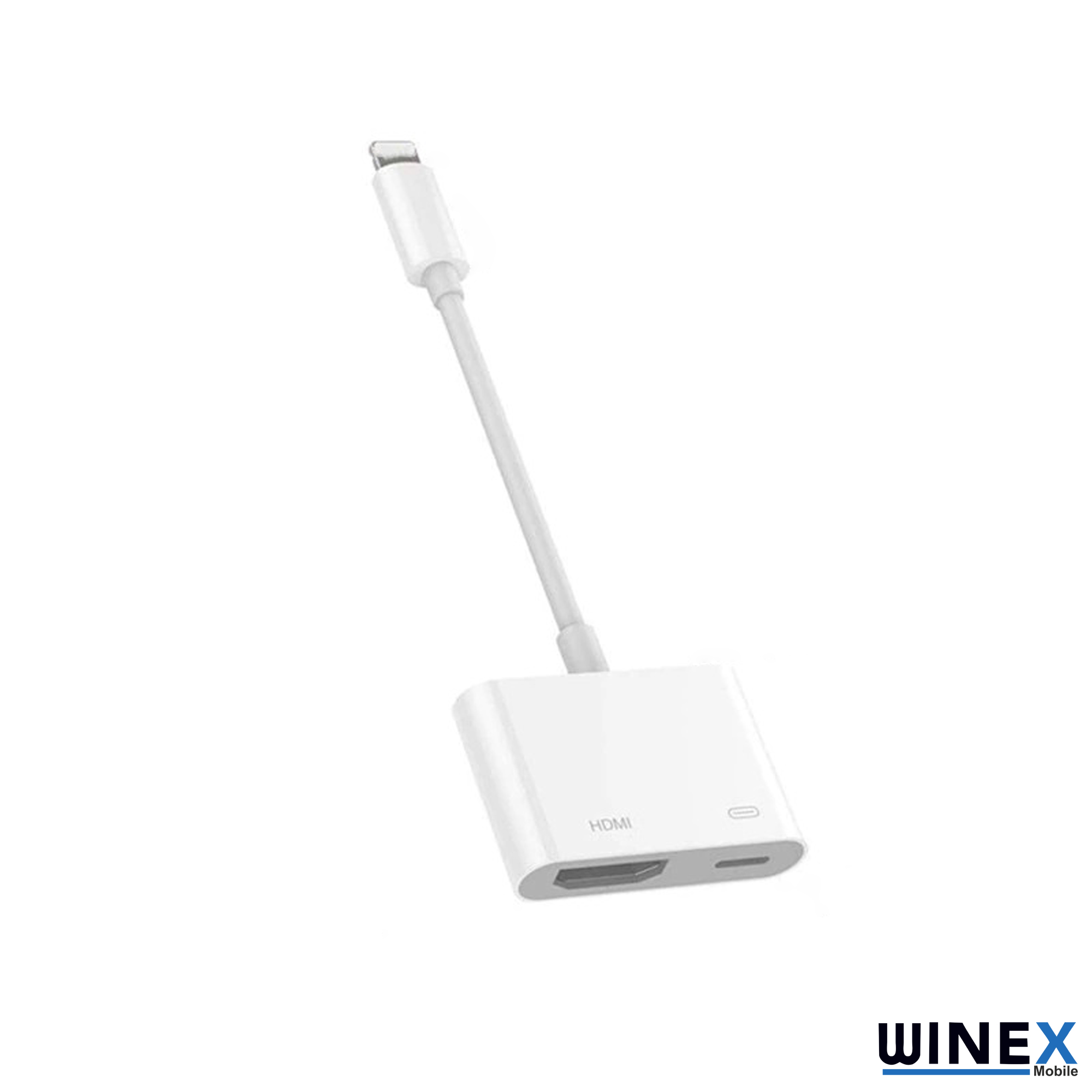 Winex Lightning to 4K Digital AV+Lightning Şarj Adapter Dönüştürücü H3
