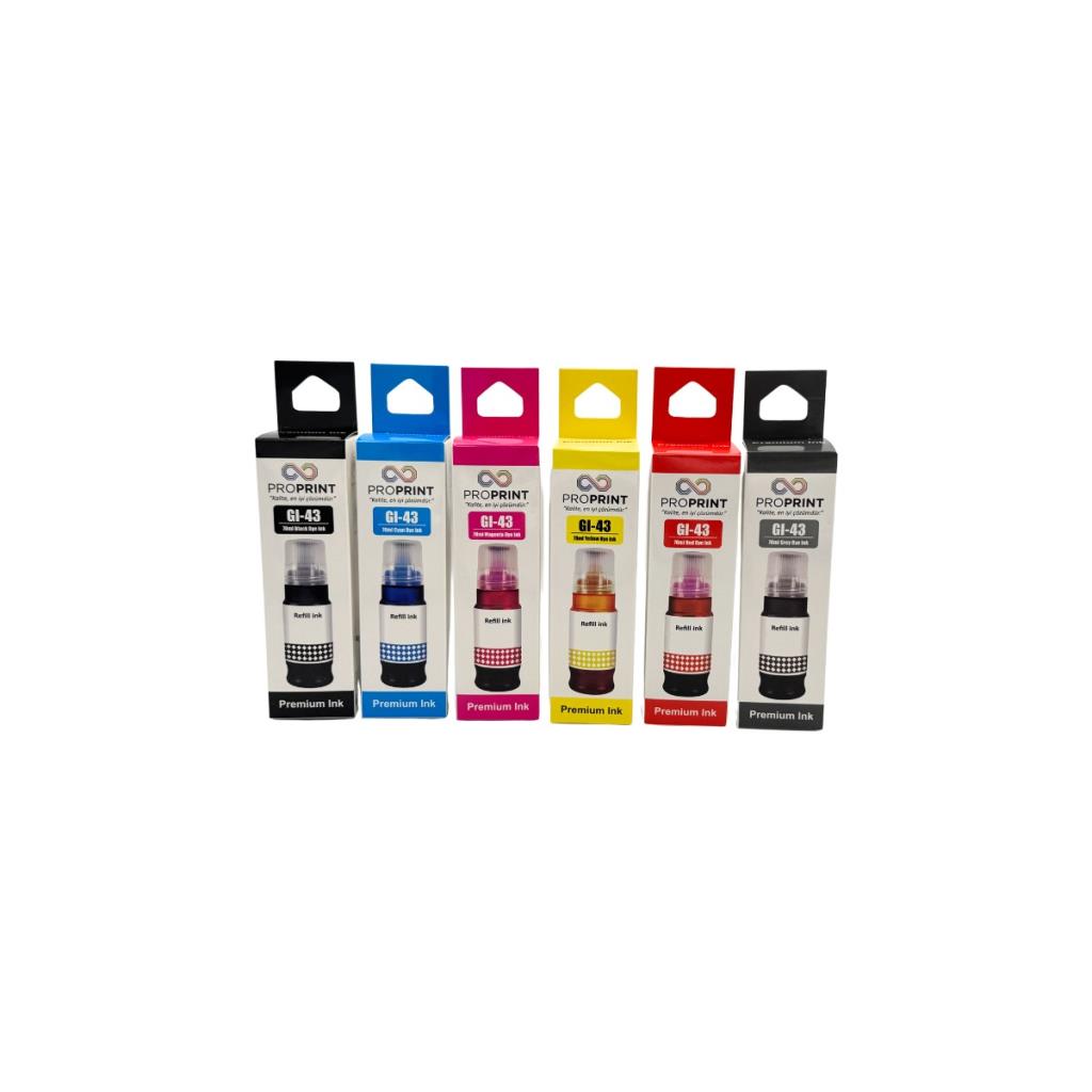 Canon G540 6 Renk Mürekkep 70 ml Gı-43