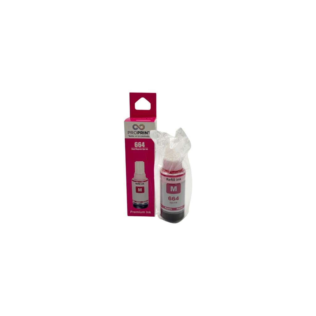 Epson L310 Kırmızı Muadil Mürekkep T6643