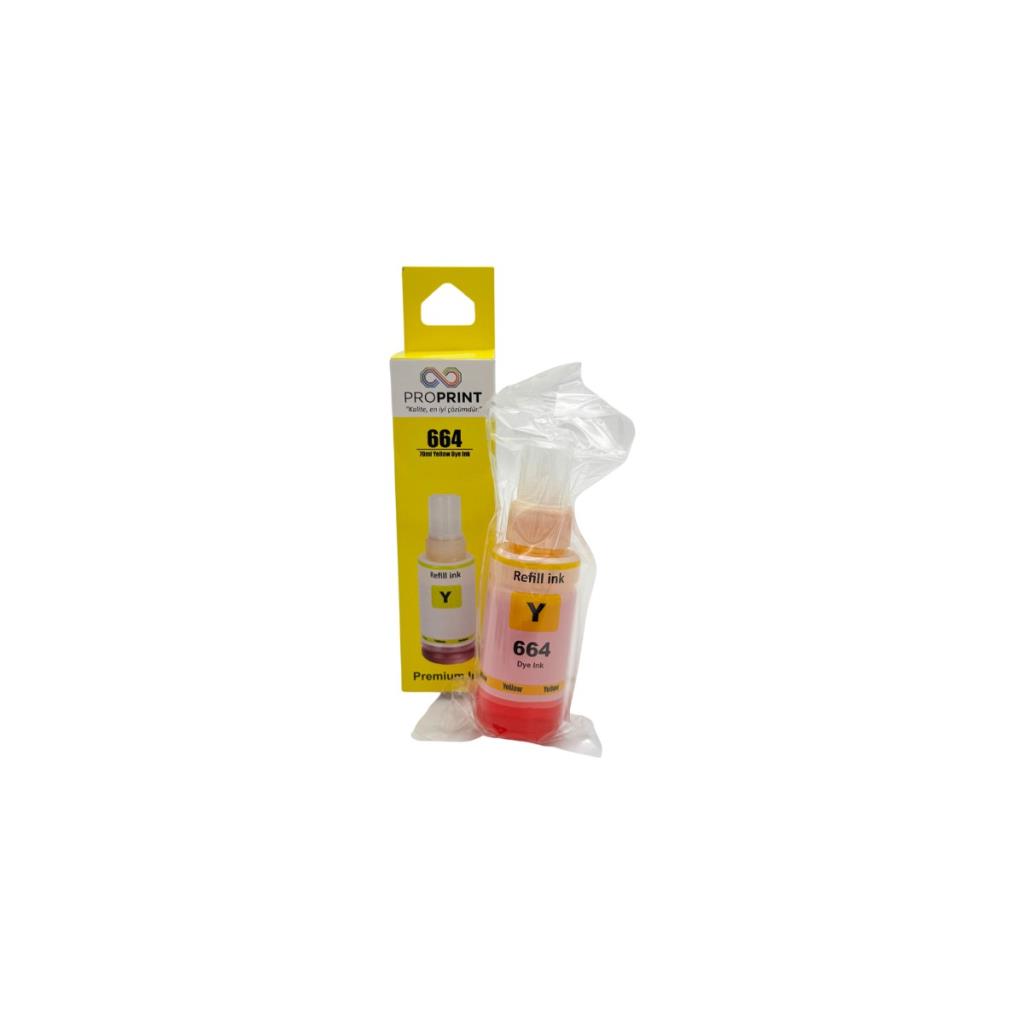 Epson L310 Sarı Muadil Mürekkep T6644