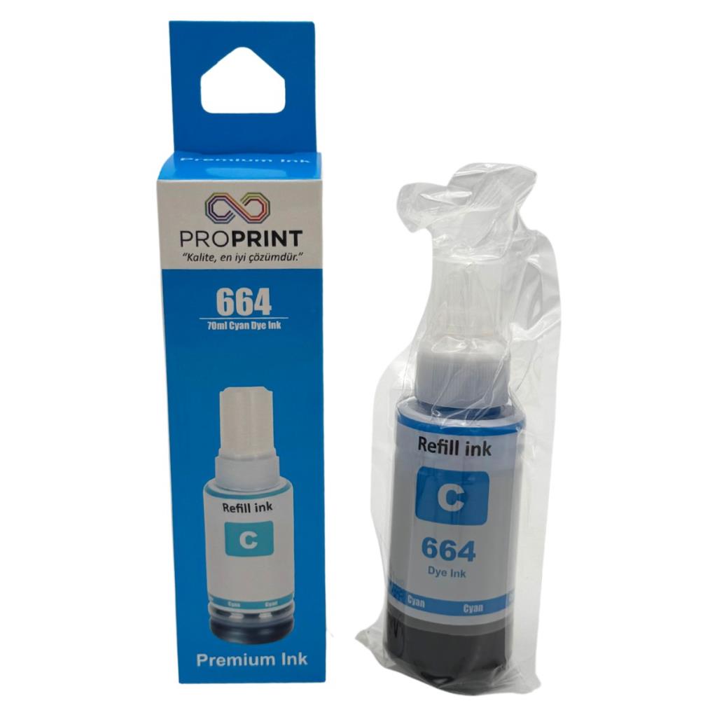 Epson L455 Mavi Muadil Mürekkep T6642